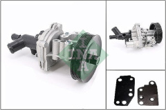 Помпа воды Transit 2000-2013 2.4 TDI BUGATTI 	PA10095